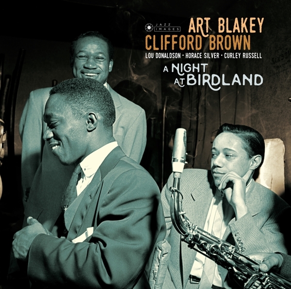 Art & Clifford Brown Blakey - A Night At Birdland ryhmässä CD / Myydyimmät @ Bengans Skivbutik AB (4028436)