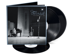 Joni Mitchell - Live At Carnegie Hall 1969 (Lt ryhmässä VINYYLI @ Bengans Skivbutik AB (4028527)