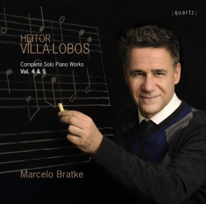 Villa-Lobos Heitor - Complete Solo Piano Works, Vol. 4 & ryhmässä CD @ Bengans Skivbutik AB (4028823)
