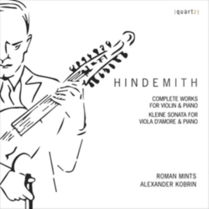 Hindemith Paul - Complete Works For Violin & Piano ryhmässä CD @ Bengans Skivbutik AB (4028825)