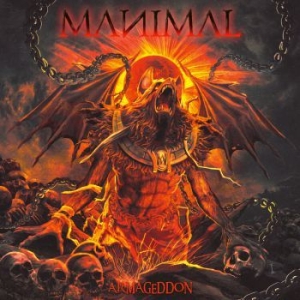 Manimal - Armageddon (Digipack) ryhmässä CD @ Bengans Skivbutik AB (4029698)