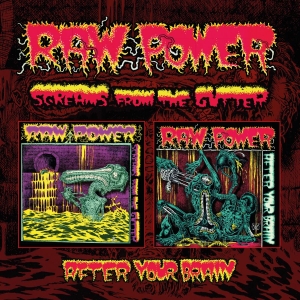 Raw Power - Screams From The Gutter / After You ryhmässä CD @ Bengans Skivbutik AB (4029702)