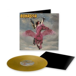 Bokassa - Molotov Rocktail (Gold Vinyl) ryhmässä VINYYLI @ Bengans Skivbutik AB (4029754)