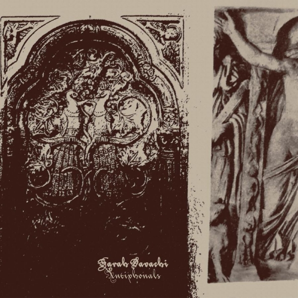 Davachi Sarah - Antiphonals (Indie Exclusive, Silve ryhmässä VINYYLI / Myydyimmät @ Bengans Skivbutik AB (4029767)