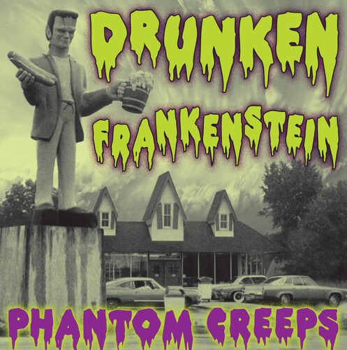 Drunken Frankenstein - Phantom Creeps ryhmässä CD / Rock @ Bengans Skivbutik AB (4029805)