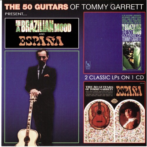 Tommy Garrett - In A Brazilian Mood & Espana ryhmässä CD / Pop @ Bengans Skivbutik AB (4029809)