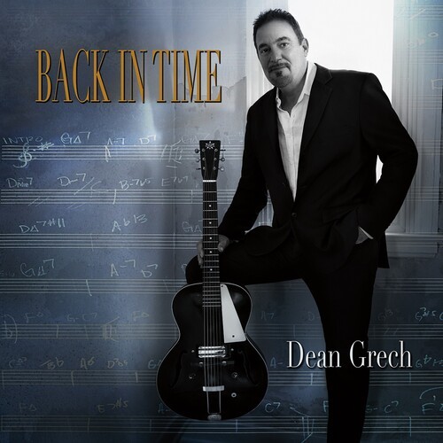 Grech Dean - Back In Time ryhmässä CD / Jazz/Blues @ Bengans Skivbutik AB (4029814)