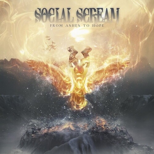 Social Scream - From Ashes To Hope ryhmässä CD / Myydyimmät @ Bengans Skivbutik AB (4029822)