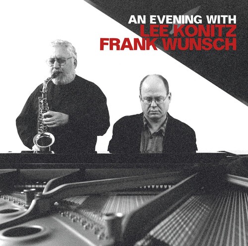 Konitz Lee And Frank Wunsch - An Evening With ryhmässä CD / Jazz/Blues @ Bengans Skivbutik AB (4029827)