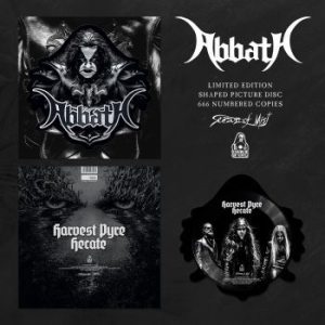 Abbath - Harvest Pyre (Pic Disc Shaped) ryhmässä VINYYLI @ Bengans Skivbutik AB (4029863)
