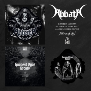 Abbath - Harvest Pyre (Pic Disc Shaped) ryhmässä VINYYLI @ Bengans Skivbutik AB (4029863)
