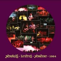 Novalis - Letztes Konzert '84 ryhmässä CD @ Bengans Skivbutik AB (4029953)