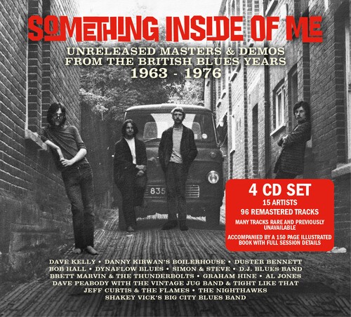 V/A - Something Inside Of Me: Unreleased Masters & Demos Of British Blues Years 63 ryhmässä CD / Jazz/Blues @ Bengans Skivbutik AB (4029960)