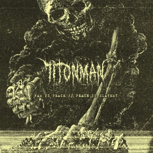 71Tonman - War Is Peace // Peace Is Slavery (D ryhmässä CD @ Bengans Skivbutik AB (4030018)
