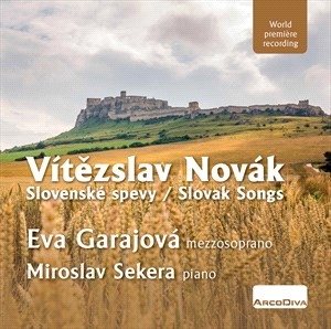 Novak Vitezslav - Slovak Songs ryhmässä CD @ Bengans Skivbutik AB (4030027)