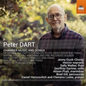 Dart Peter - Chamber Music And Songs ryhmässä CD @ Bengans Skivbutik AB (4030028)