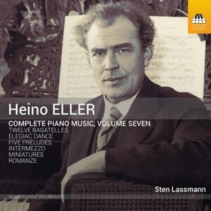 Eller Heino - Complete Piano Music, Vol. 7 ryhmässä CD @ Bengans Skivbutik AB (4030031)