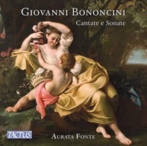 Bononcini Giovanni - Cantate E Sonate ryhmässä CD @ Bengans Skivbutik AB (4030033)