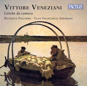 Veneziani Vittorte - Liriche Da Camera ryhmässä CD @ Bengans Skivbutik AB (4030034)