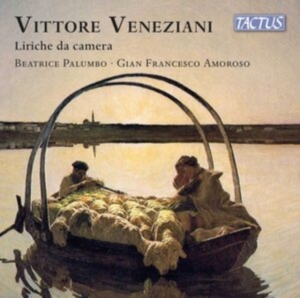 Veneziani Vittorte - Liriche Da Camera ryhmässä CD @ Bengans Skivbutik AB (4030034)