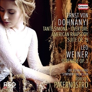 Dohnanyi Ernst Von Weiner Leo - Orchestral Works ryhmässä CD @ Bengans Skivbutik AB (4030039)