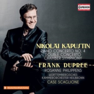 Kapustin Nikolai - Orchestral Works ryhmässä CD @ Bengans Skivbutik AB (4030040)