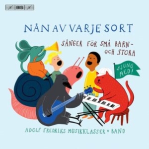 Traditional Borghild Arner Anders - Nån Av Varje Sort: Sånger För Små B ryhmässä CD @ Bengans Skivbutik AB (4030111)