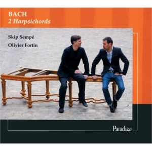Bach J S - 2 Harpsichords ryhmässä CD @ Bengans Skivbutik AB (4030124)