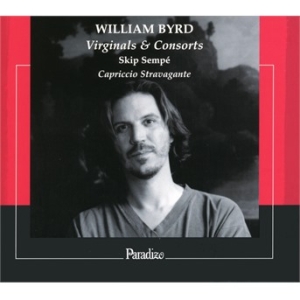 Byrd William - Virginals & Consorts ryhmässä CD @ Bengans Skivbutik AB (4030125)