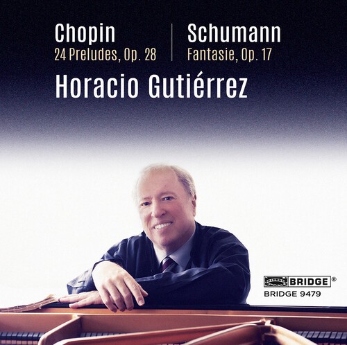 Chopin/Schumann - 24 Preludes Op.26/Fantasie Op.17 ryhmässä CD / Klassiskt @ Bengans Skivbutik AB (4030203)