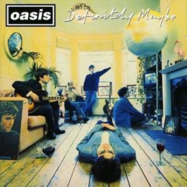 Oasis - Definitely Maybe ryhmässä CD / Pop @ Bengans Skivbutik AB (4030207)
