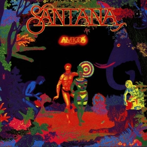 Santana Carlos - Amigos ryhmässä CD @ Bengans Skivbutik AB (4030209)