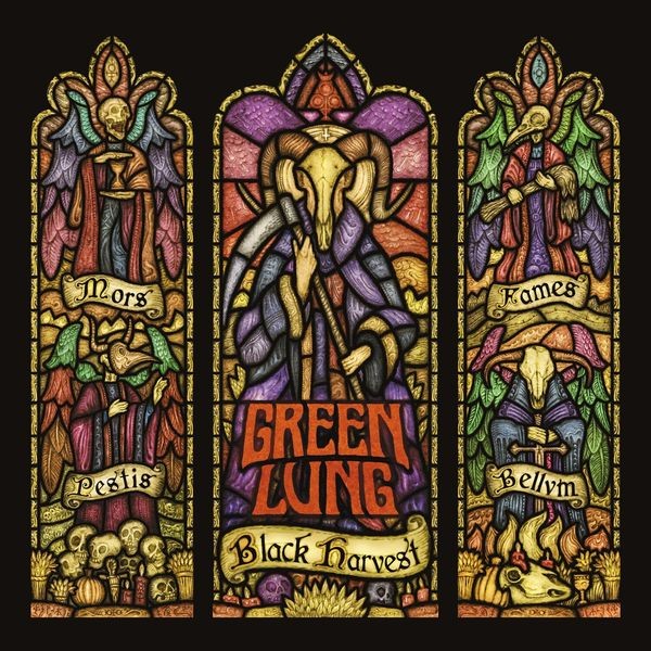Green Lung - Black Harvest (Green) ryhmässä VINYYLI / Hårdrock/ Heavy metal @ Bengans Skivbutik AB (4030257)