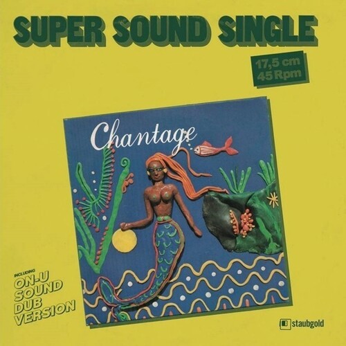 Chantage (Eve Blouin & Vivien Goldm - It's Only Money (Reissue) ryhmässä VINYYLI / Reggae @ Bengans Skivbutik AB (4030284)