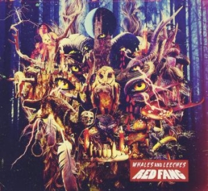 Red Fang - Whales And Leeches (Red & Blue) ryhmässä VINYYLI @ Bengans Skivbutik AB (4030298)