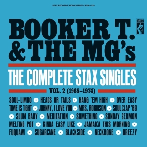 Booker T. & The Mg's - Complete Stax Singles Vol. 2 1968-1 ryhmässä VINYYLI @ Bengans Skivbutik AB (4030307)