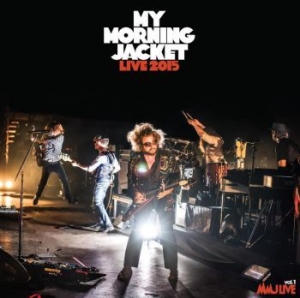 My Morning Jacket - Live 2015 (White) ryhmässä Minishops / My Morning Jacket @ Bengans Skivbutik AB (4030309)