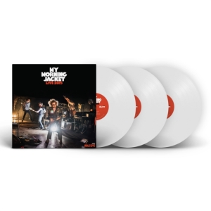 My Morning Jacket - Live 2015 (White) ryhmässä Minishops / My Morning Jacket @ Bengans Skivbutik AB (4030309)
