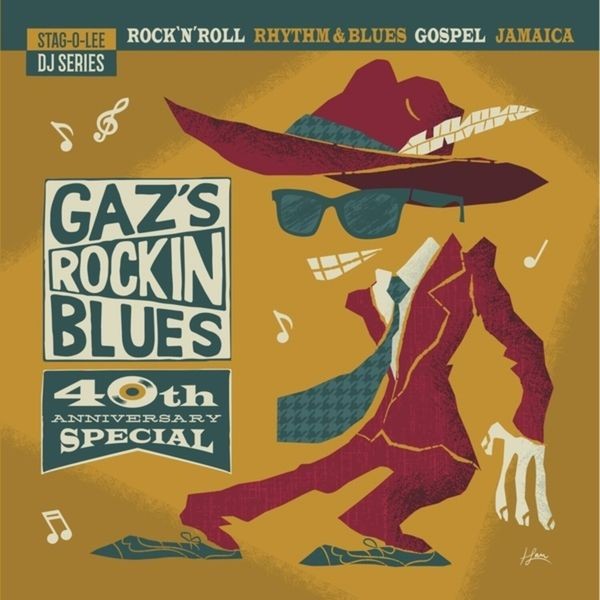 Gaz Mayall - Gaz's Rockin Blues - 40Th Anniversa ryhmässä VINYYLI / Reggae @ Bengans Skivbutik AB (4030324)