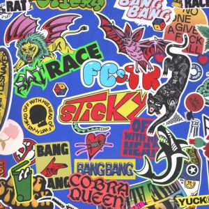 Carter Frank & The Rattlesnakes - Sticky (Coloured Vinyl) ryhmässä VINYYLI @ Bengans Skivbutik AB (4030330)