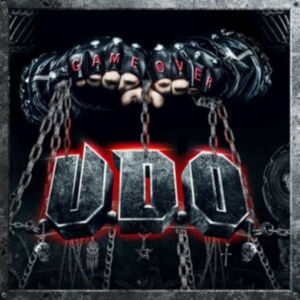 U.D.O. - Game Over (Digipack) ryhmässä CD @ Bengans Skivbutik AB (4031070)