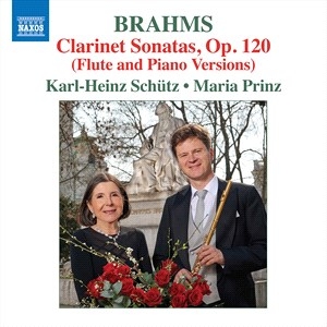 Brahms Johannes - Clarinet Sonatas, Op. 120 ryhmässä CD @ Bengans Skivbutik AB (4031080)