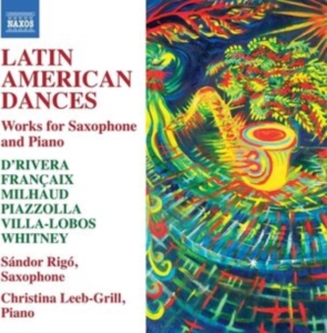 Various - Latin American Dances ryhmässä CD @ Bengans Skivbutik AB (4031082)