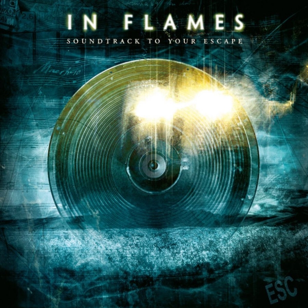 In Flames - Soundtrack To Your Escape ryhmässä CD / Myydyimmät @ Bengans Skivbutik AB (4031330)