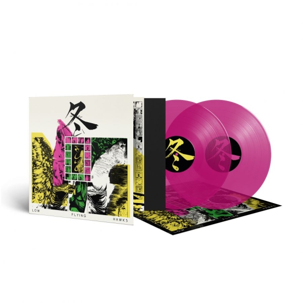 Low Flying Hawks - Fuyu (2 Lp Transparent Magenta Viny ryhmässä VINYYLI / Myydyimmät @ Bengans Skivbutik AB (4031970)