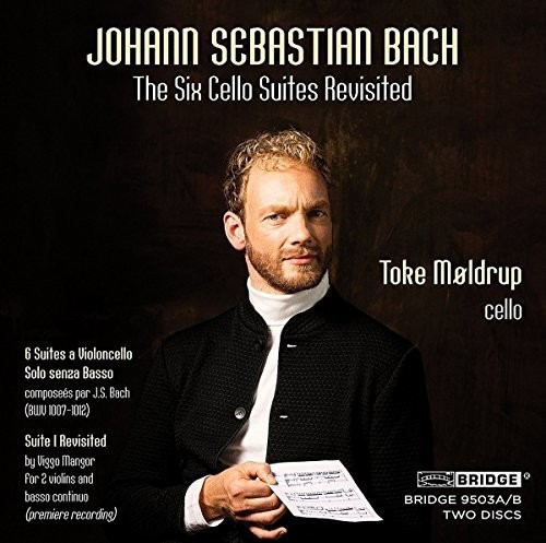Bach/Mangor - Six Cello Suites Revisited ryhmässä CD / Klassiskt @ Bengans Skivbutik AB (4032081)