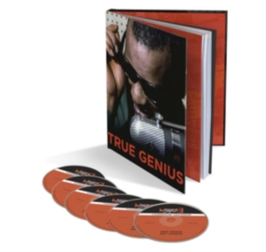 Charles Ray - True Genius (6Cd+Book) ryhmässä CD @ Bengans Skivbutik AB (4032147)