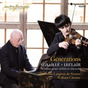 Théotime Langlois De Swarte - Generations - Senaille & Leclair ryhmässä CD @ Bengans Skivbutik AB (4032998)