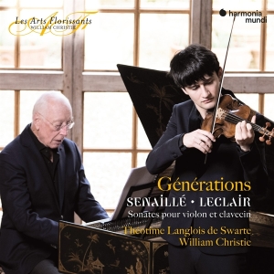 Théotime Langlois De Swarte - Generations - Senaille & Leclair ryhmässä CD @ Bengans Skivbutik AB (4032998)