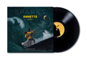 Sparks - Annette (Cannes Edition - Selections From The Motion Picture Soundtrack) ryhmässä VINYYLI @ Bengans Skivbutik AB (4033004)